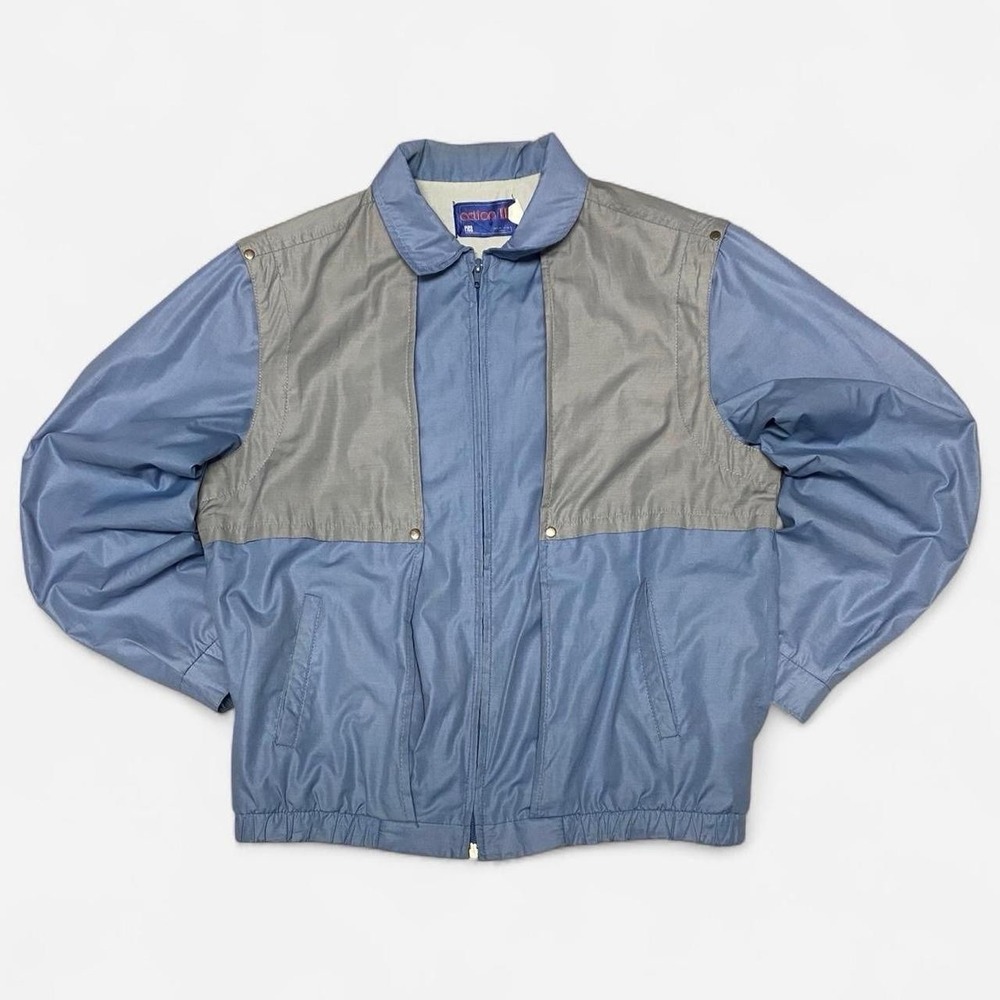 Vintage action 2 baby blue light jacket